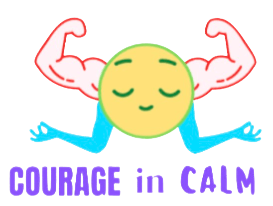 Courage in Calm logo